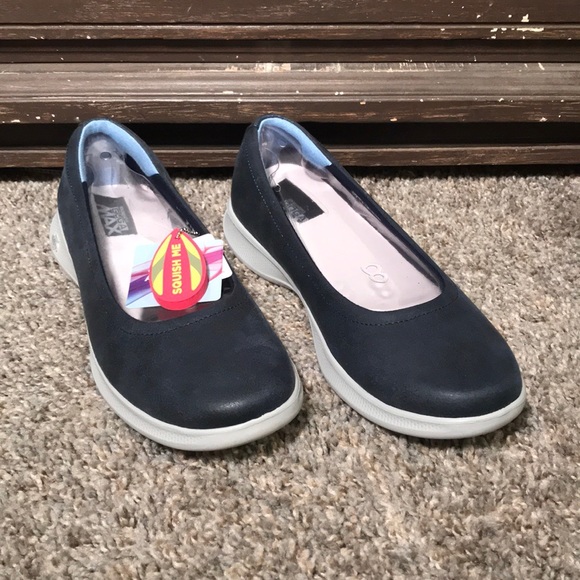 skechers go step flats